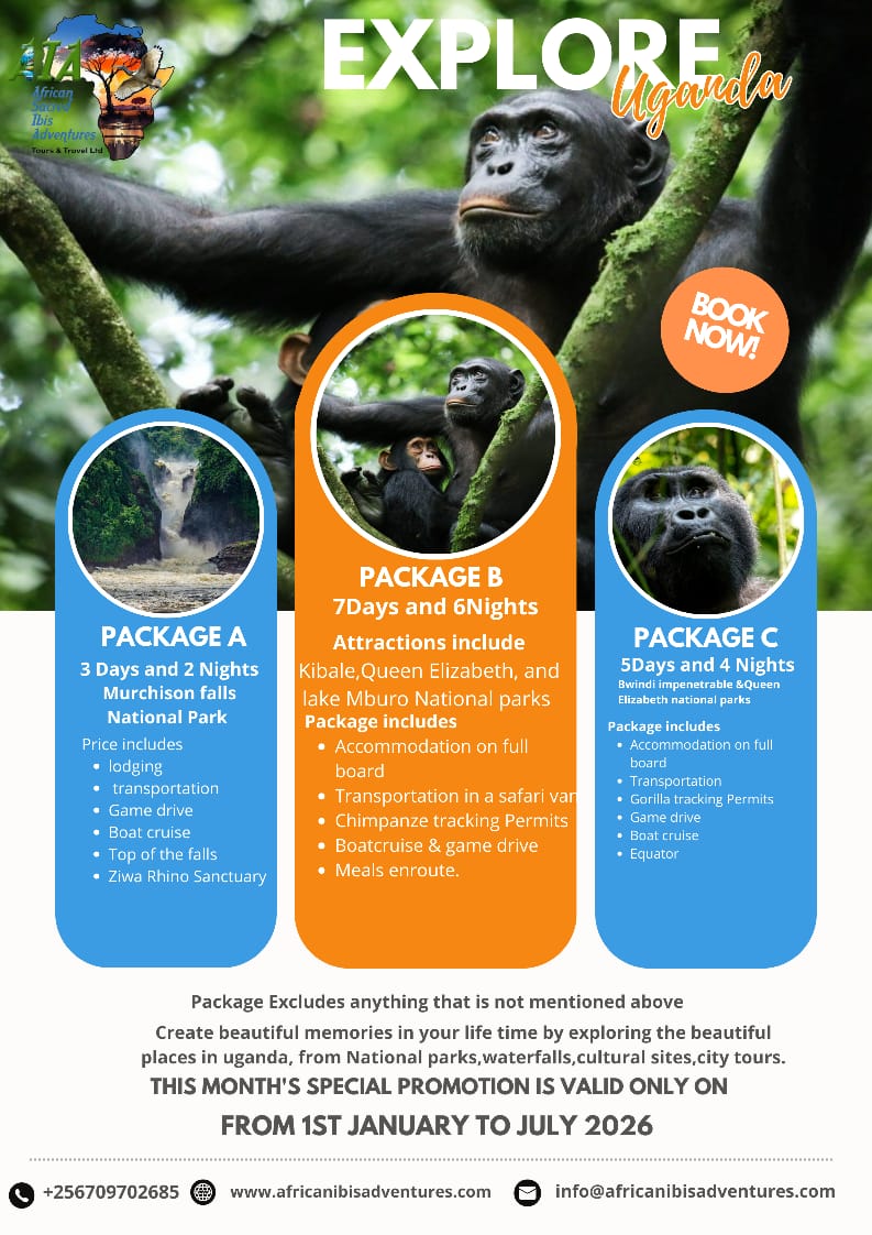 Queen Elizabeth National Park wildlife and attractions - Mega Easter Holiday tour 2026